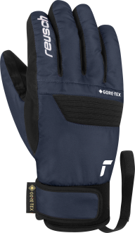 Reusch Bolt SC GORE-TEX Junior 6461306 7787 black blue front